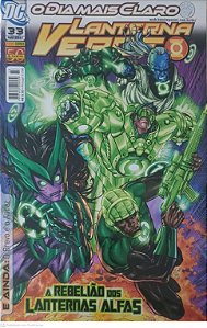 Gibi Nº33 - Lanterna Verde - a Rebilião dos Lanternas Alfas Autor Trindade, Levi (2011) [seminovo]