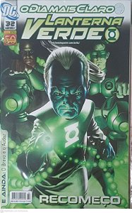 Gibi Nº32 - Lanterna Verde - Recomeço Autor Trindade, Levi (2011) [seminovo]