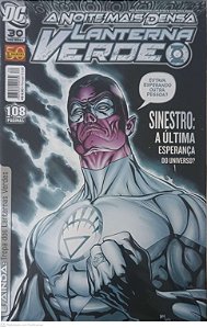 Gibi Nº30 - Lanterna Verde - Sinestro: a Ultima Esperança do Universo? Autor Trindade, Levi (2011) [seminovo]
