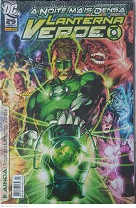 Gibi Nº29 - Lanterna Verde Autor Trindade, Levi (2011) [seminovo]