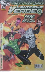 Gibi Nº27 - Lanterna Verde - Retornos Indesejados Autor Trindade, Levi (2010) [seminovo]