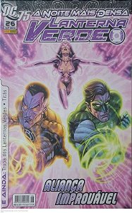 Gibi Nº26 - Lanterna Verde - Aliença Improvavel Autor Trindade, Levi (2010) [seminovo]