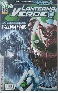 Gibi Nº23 - Lanterna Verde - os Segredos de William Hand Autor Trindade, Levi (2010) [seminovo]