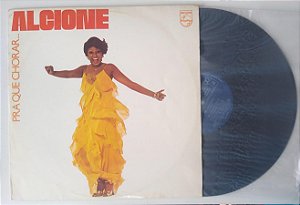 Disco de Vinil Pra que Chorar... (lp 1977) Interprete Alcione (1977) [usado]