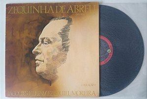 Disco de Vinil Evocação 1 - Zequinha de Abreu Interpretado por Interprete Jacques Klein e Ezequiel Moreira [usado]