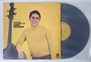 Disco de Vinil Grandes Sucessos de - Lp 1969 Interprete Chico Buarque (1969) [usado]