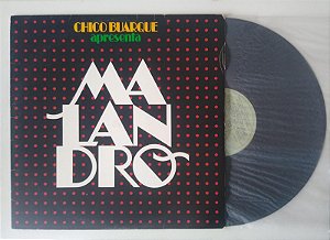 Disco de Vinil Malandro (lp 1985) Interprete Chico Buarque (1985) [usado]