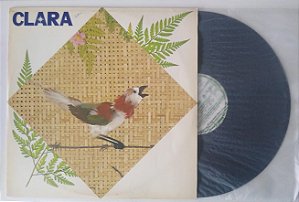 Disco de Vinil Clara (lp 1981) Interprete Clara Nunes (1981) [usado]