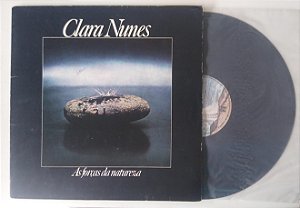 Disco de Vinil as Forças da Natureza - Lp 1977 Interprete Clara Nunes (1977) [usado]