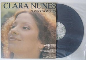 Disco de Vinil Sucessos de Ouro - Lp 1977 Interprete Clara Nunes (1977) [usado]
