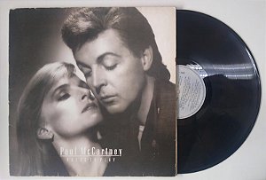 Disco de Vinil Press To Play (lp 1986) Interprete Paul Mccartney (1986) [usado]