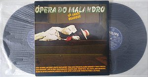 Disco de Vinil Ópera do Malandro (duplo) Interprete Chico Buarque (1979) [usado]
