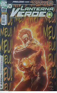 Gibi Nº22 - Lanterna Verde - Meu! Autor Trindade, Levi (2010) [seminovo]