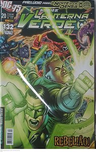 Gibi Nº20 - Lanterna Verde - Rebelião Autor Trindade, Levi (2010) [seminovo]