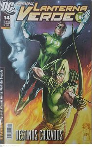 Gibi Nº14 - Lanterna Verde - Destinos Cruzados Autor Trindade, Levi (2009) [seminovo]