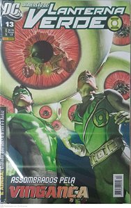Gibi Nº13 - Lanterna Verde - Assombrados pela Vingança Autor Trindade, Levi (2009) [seminovo]