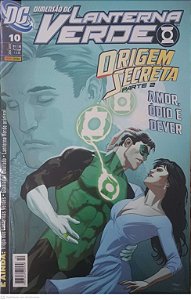 Gibi Nº10 - Lanterna Verde - Origem Secreta Autor Trindade, Levi (2009) [seminovo]