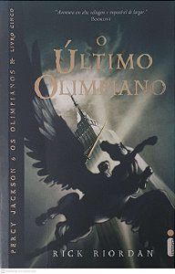 Livro Saga Percy Jeckson - o Último Olimpiano Autor Rick, Riordan (2010) [seminovo]