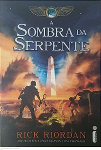Livro 03 - a Sombra da Serpente Autor Riordan, Rick (2012) [usado]