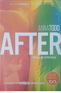 Livro After 4 Depois da Esperanca Autor Todd, Anna (2015) [seminovo]