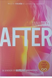 Livro After 1 Autor Todd, Anna (2014) [seminovo]
