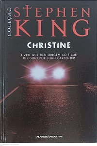 Livro Coleção Stephen King - Christine Autor King, Stepen (2004) [usado]