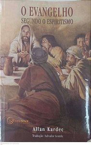 Livro o Evangelho Segundo o Espiritismo Autor Kardec, Allan (2007) [usado]