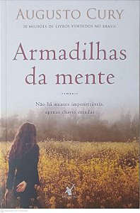 Livro Armadilhas da Mente Autor Cury, Augusto (2013) [usado]