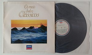 Disco de Vinil os Mais Belos Clássicos (lp 1989) Interprete Vários (1989) [usado]