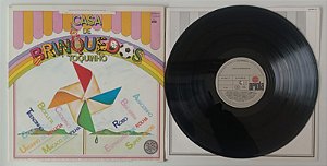Disco de Vinil Casa de Brinquedos (lp 1983) Interprete Toquinho (1983) [usado]