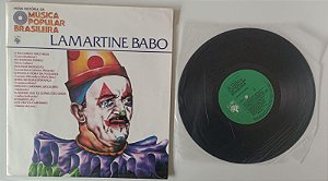 Disco de Vinil Nova História da Música Popular Brasileira Interprete Lamartine Babo (1977) [usado]