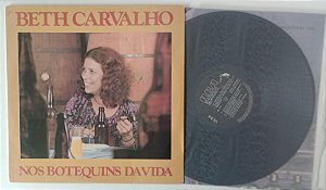 Disco de Vinil nos Botequins da Vida (lp 1977) Interprete Beth Carvalho (1977) [usado]