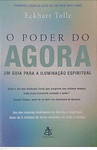 Livro o Poder do Agora Autor Tolle, Eckhhart (2002) [usado]