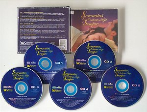 Cd Serenatas de Ontem, Hoje e Sempre Interprete Vários [usado]