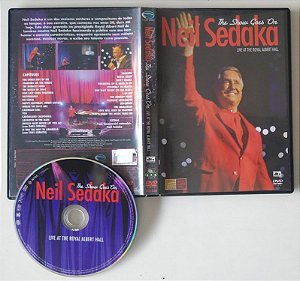 Dvd Neil Sedaka Live At The Royal Albert Hall Editora (2006) [usado]