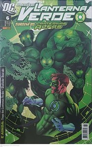 Gibi Nº06 - Lanterna Verde - Surge os Lanternas Verdes Autor Trindade, Levi (2009) [seminovo]