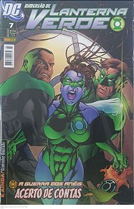Gibi Nº07 - Lanterna Verde - a Guerra dos Anéis Acerto de Contas Autor Trindade, Levi (2009) [usado]