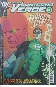 Gibi Nº09 - Lanterna Verde - Origin Secreta Parte 1 Autor Trindade, Levi (2009) [usado]