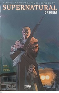 Gibi Supernatural Origem Autor Johson, Peter e Smith, Matthew Dow (2010) [seminovo]