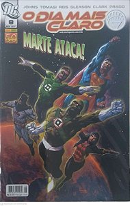 Gibi Nº08 - o Dia Mais Claro - Marte Ataca Autor Thomas, Johns (2011) [seminovo]