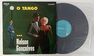 Disco de Vinil o Tango na Voz de Nelson Gonçalves Interprete Nelson Gonçalves (1970) [usado]