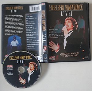 Dvd Engelbert Humperdinck - Live! [importado] Editora [usado]