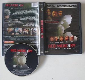 Dvd Red Mercury - o Inferno é Vermelho Editora (2006) [usado]