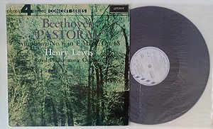 Disco de Vinil Beethoven Sinfonia 6º F Maior Op 68 Interprete Henry Lewis (1971) [usado]