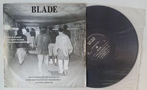 Disco de Vinil Lyrical Maniac - Lp 1989 Interprete Blade (1989) [usado]