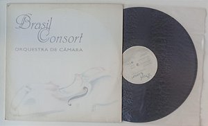 Disco de Vinil Brasil Consort (lp 1989) Interprete Orquestra de Câmara (1989) [usado]