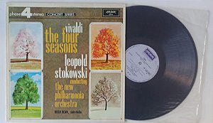 Disco de Vinil Lp - Quatro Estações / Vivaldi (four Seasons) Interprete Leopold Stokowski (1970) [usado]