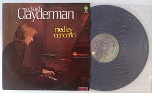 Disco de Vinil Medley Concerto (lp 1981) Interprete Richard Clayderman (1981) [usado]
