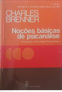 Livro Noções Basicas de Psicanalise Autor Brenner, Charles [usado]