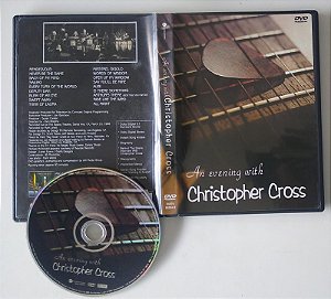 Dvd An Evening With Christopher Cross [importado] Editora (1999) [usado]